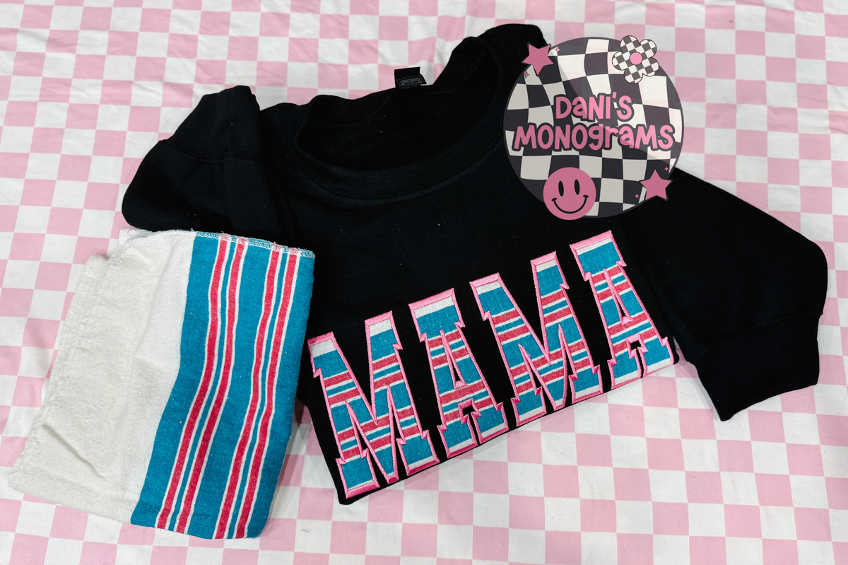 MAMA Embroidered Crewneck